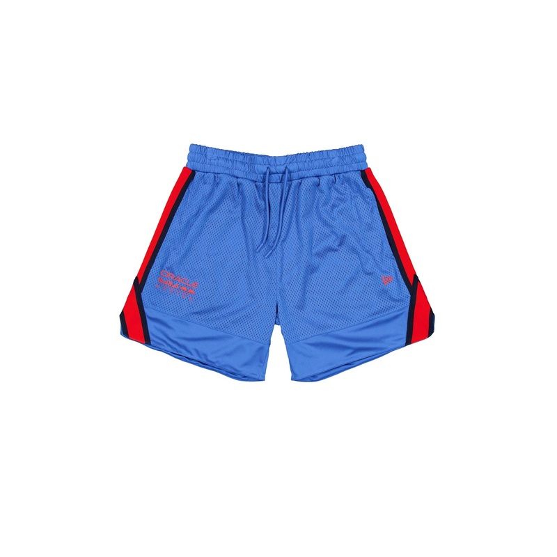 Oracle Red Bull Racing Nordic Blue Basketball Shorts S