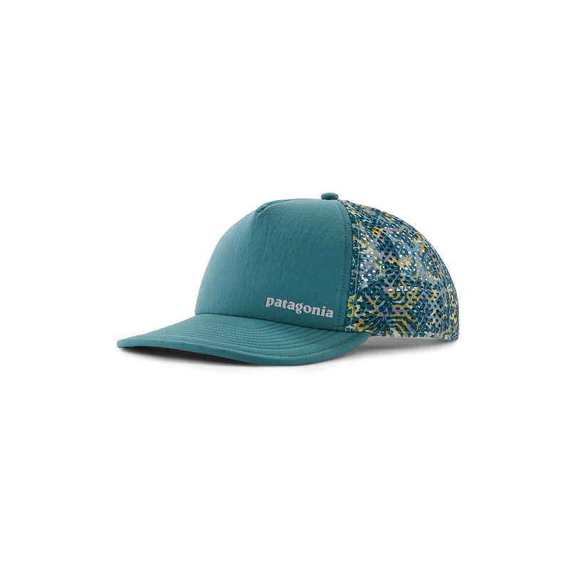 Patagonia Duckbill Trucker Hat Wind Runner: Bundle Green