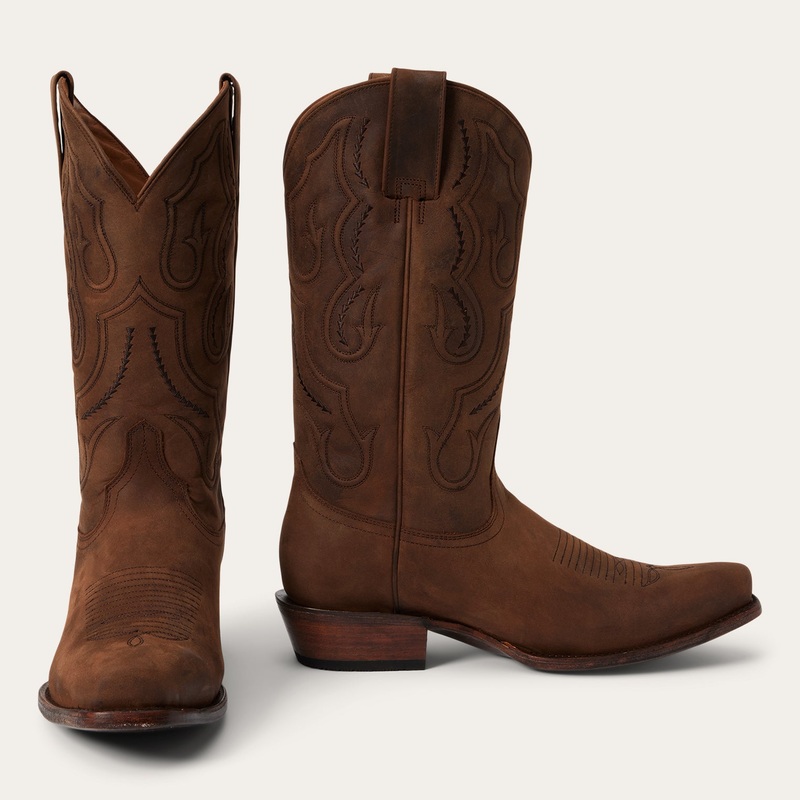 Paxton Boots Brown 7 D