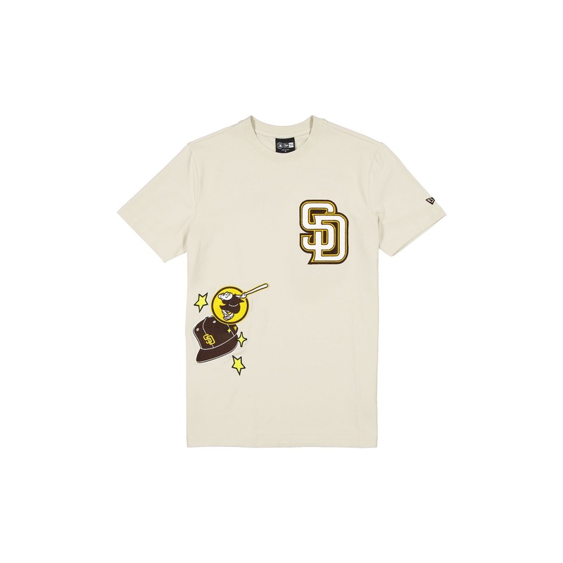 San Diego Padres Stone Logo Select T-Shirt S