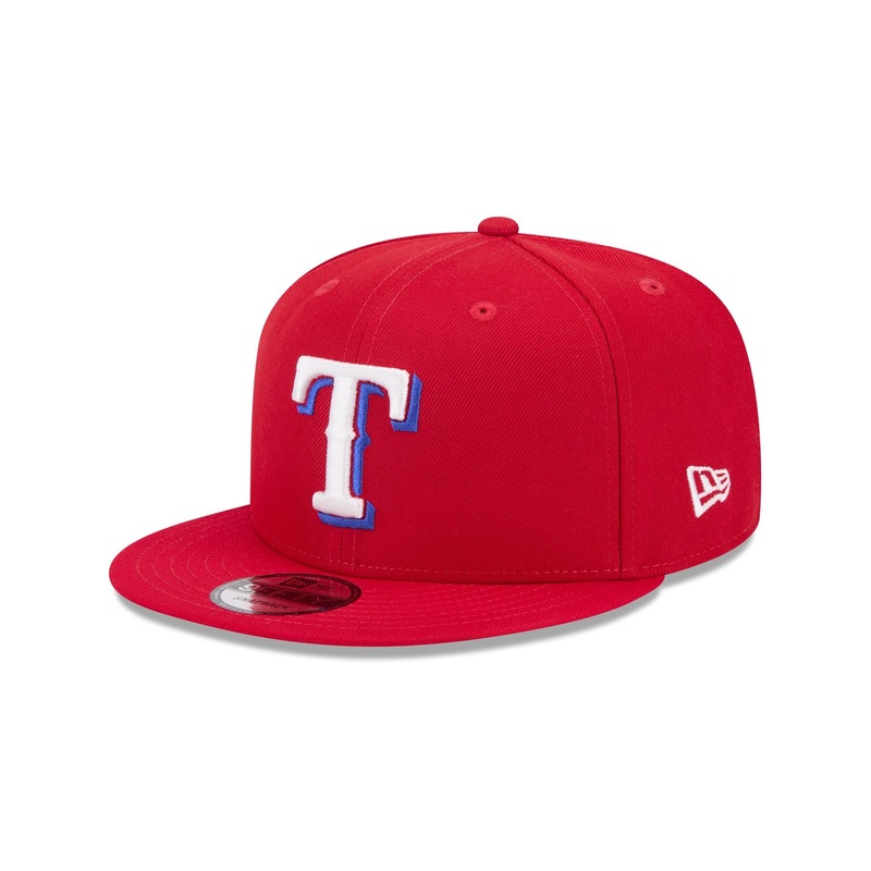 Texas Rangers Cooperstown 9FIFTY Snapback Hat One Size