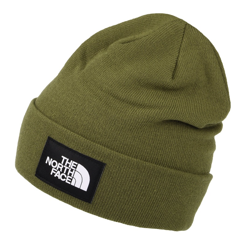 The North Face Hats Dock Worker Recycled Beanie Hat – Olive 1-Size