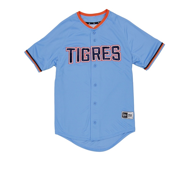Tigres de Quintana Roo Blue Jersey S