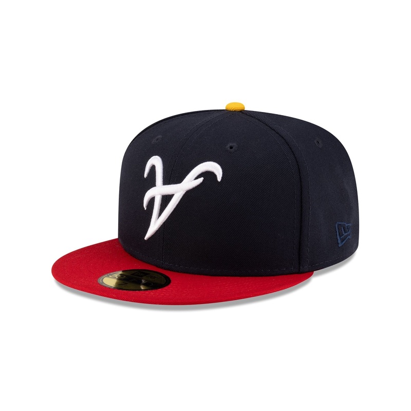 Usher x Atlanta Braves 59FIFTY Fitted Hat 7