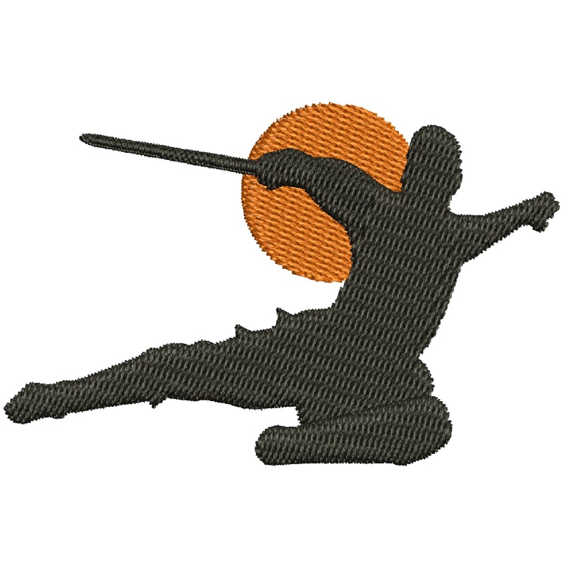 Wushu Sword Default Title One Size