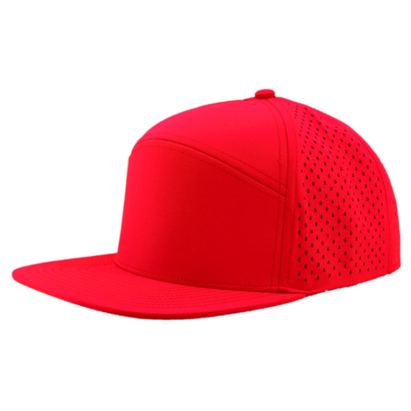 Zapped Headwear Youth Osprey 7 Panel Hat Kids Cap Cardinal