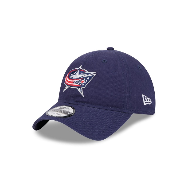 Columbus Blue Jackets 9TWENTY Adjustable Hat One Size