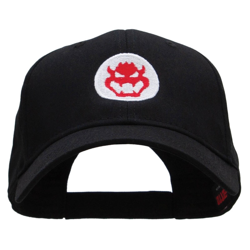 Fire Bowser Embroidered Low Profile Cap Black One Size