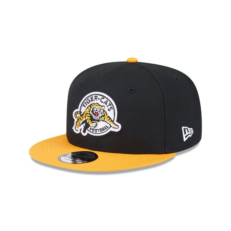 Hamilton Tiger-Cats Team 9FIFTY Snapback Hat One Size
