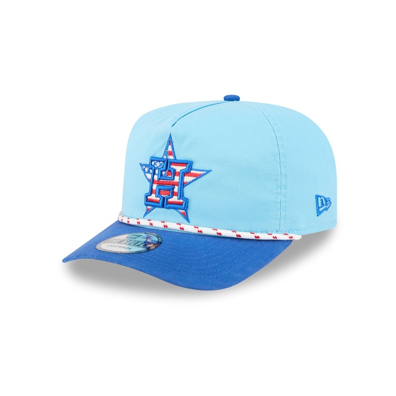 Houston Astros Independence Day 2025 Golfer Hat One Size
