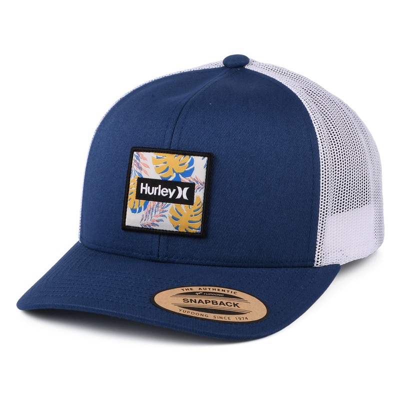 Hurley Hats Seacliff Trucker Cap – Blue Adjustable
