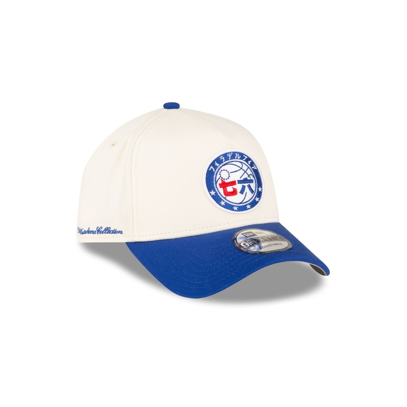 Hyperfly Katakana X Philadelphia 76ers 9FORTY A-Frame Snapback Hat One Size