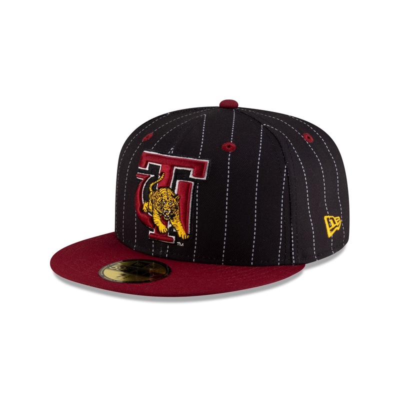 Just Caps HBCU Tuskegee Golden Tigers 59FIFTY Fitted Hat 7