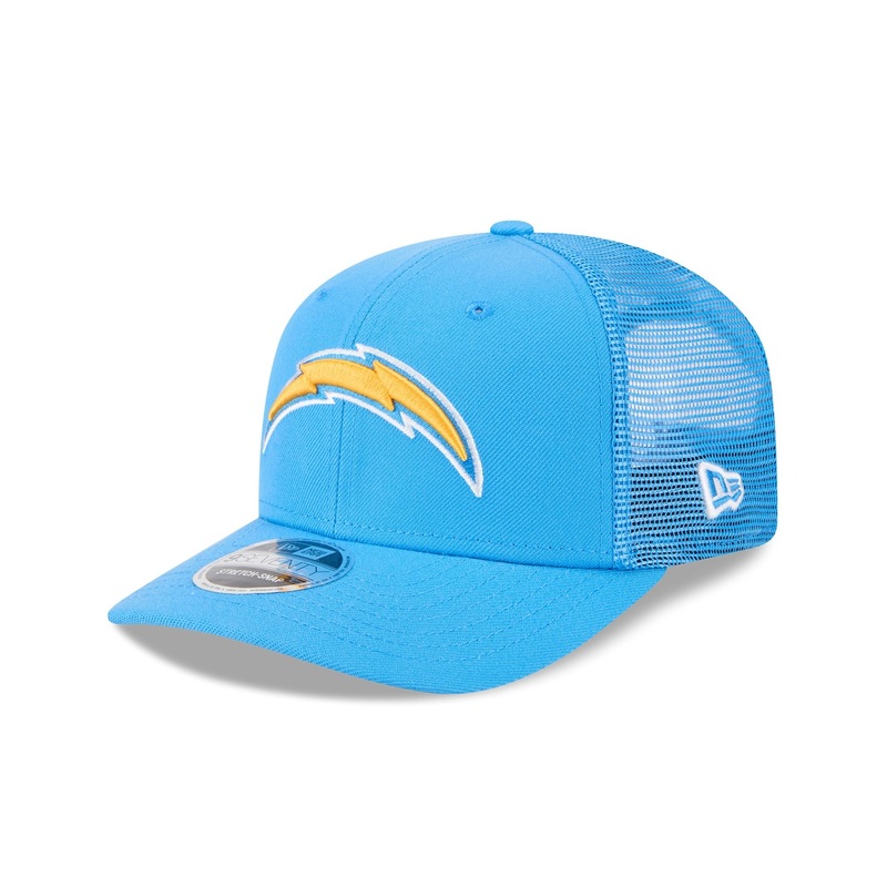 Los Angeles Chargers Team 9SEVENTY Trucker Hat One Size