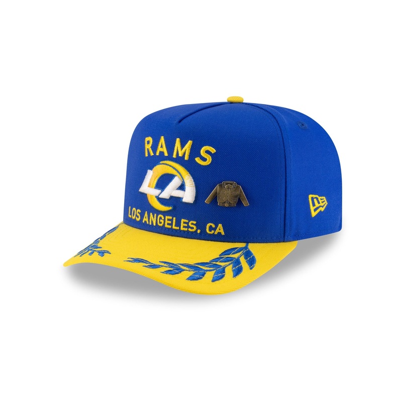 Los Angeles Rams 2025 Draft 59FIFTY A-Frame Fitted Hat 7