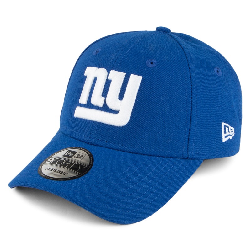 New Era 9FORTY New York Giants Baseball Cap – NFL The League – Blue Adjustable