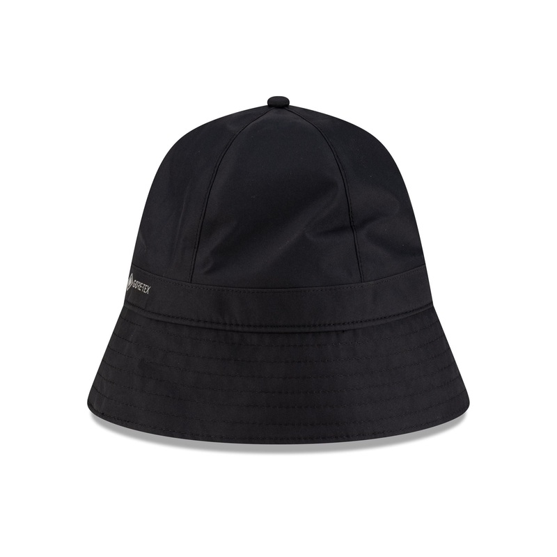 New Era Cap GORE-TEX Black Explorer Bucket Hat S/M