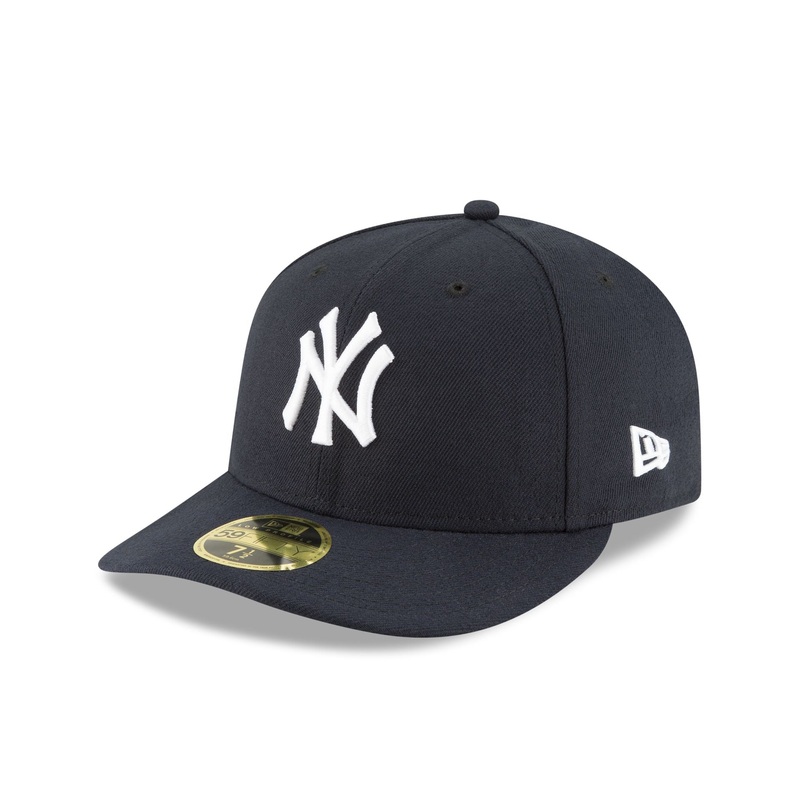 New York Yankees Authentic Collection Low Profile 59FIFTY Fitted Hat 6 7/8
