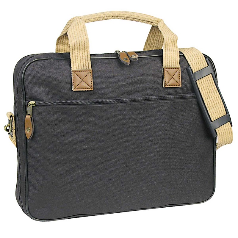 Nissun Deluxe Promotional Portfolio DPPB Black/Khaki