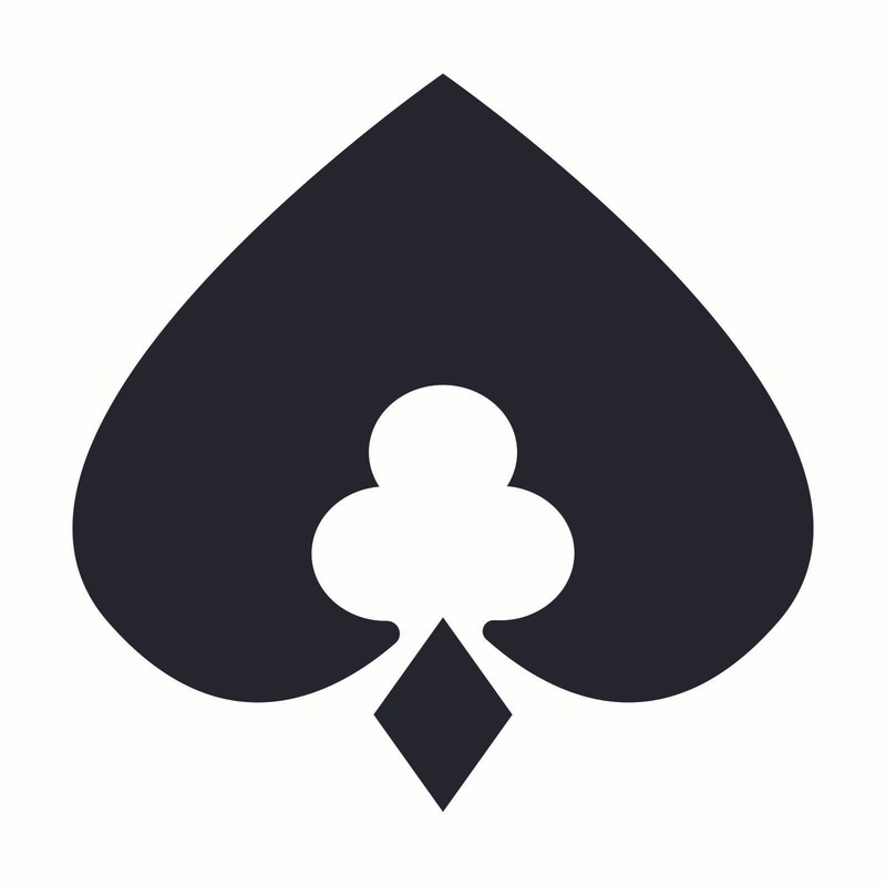 Poker Spade Clubs Diamond Logo Poker Spade Clubs Diamond Logo One Size