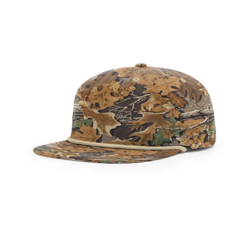 Richardson 256P Printed Umpqua Camo Cap Realtree Advantage/Khaki