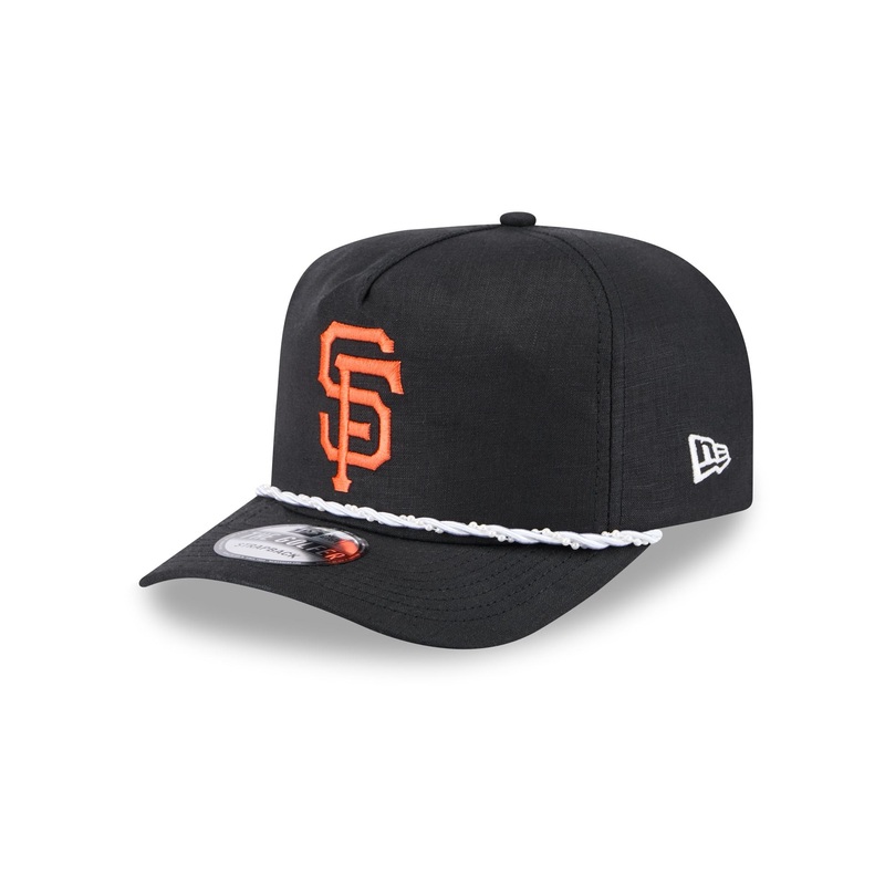 San Francisco Giants Pearl Rope Golfer Hat One Size