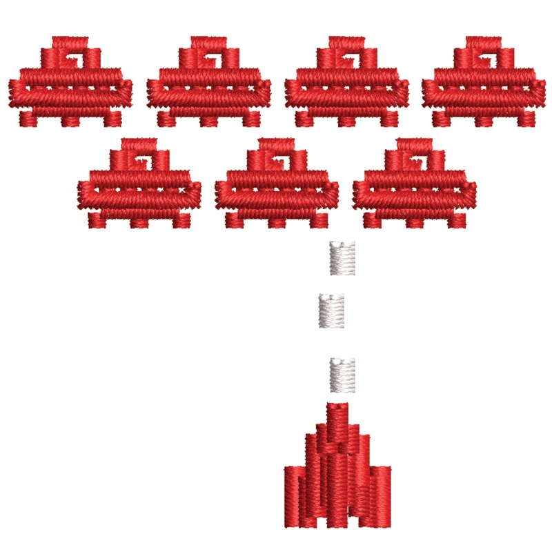 Space Arcade Space Arcade One Size