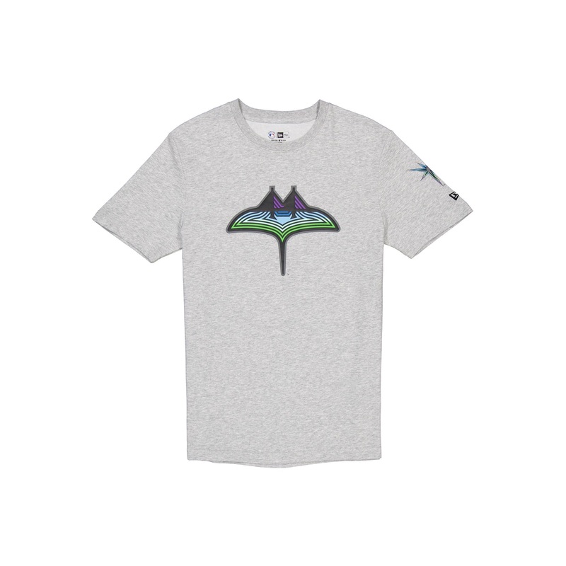 Tampa Bay Rays City Connect Gray T-Shirt S