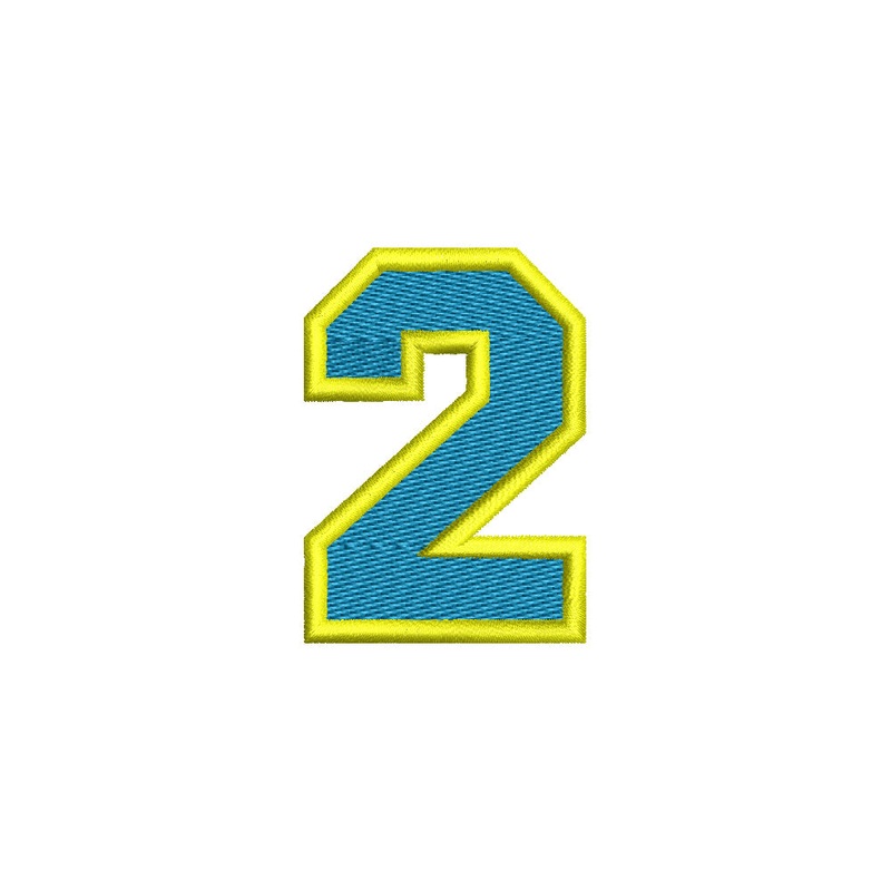 Athletic Number 2 Default Title One Size