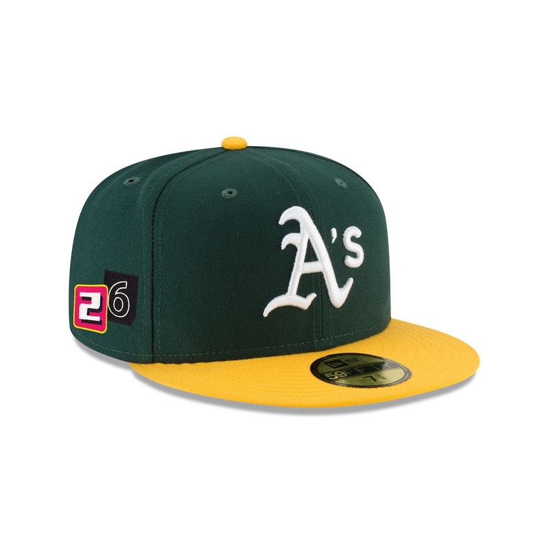 Athletics Player’s Weekend Nevin 59FIFTY Fitted Hat 7
