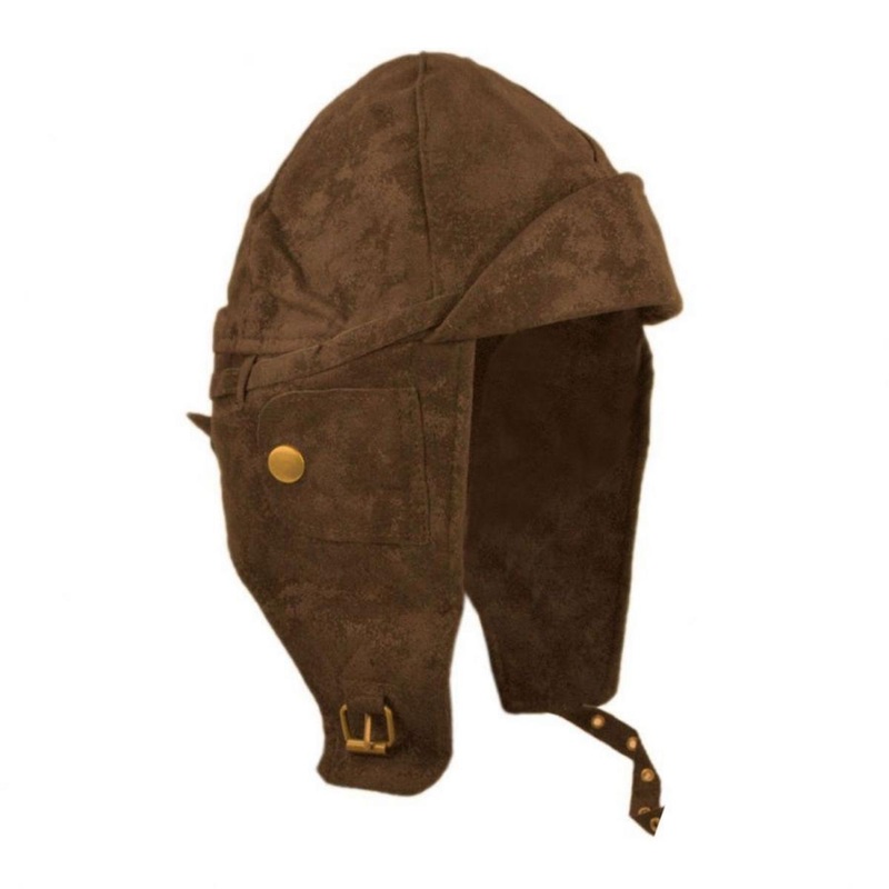 Aviator Hat BROWN ONE SIZE FITS MOST