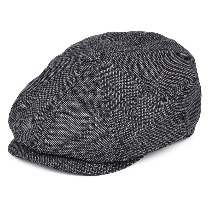 Bailey Hats Duncan Newsboy Cap – Black S
