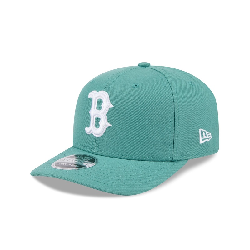 Boston Red Sox City Connect 9SEVENTY Stretch-Snap Hat One Size