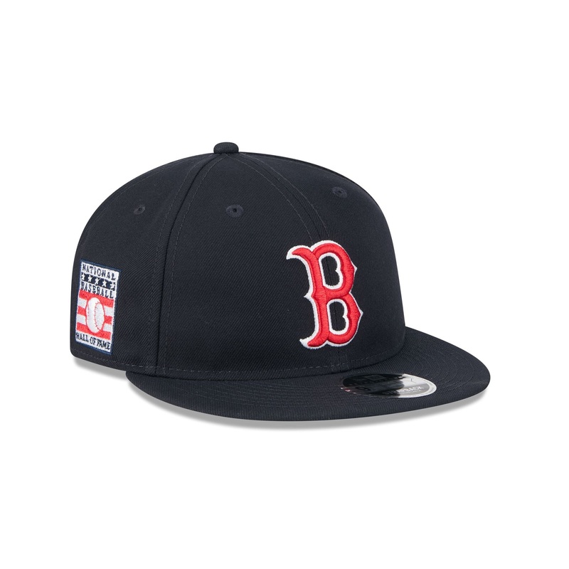 Boston Red Sox Hall of Fame 2025 Retro Crown 9FIFTY Snapback Hat S/M