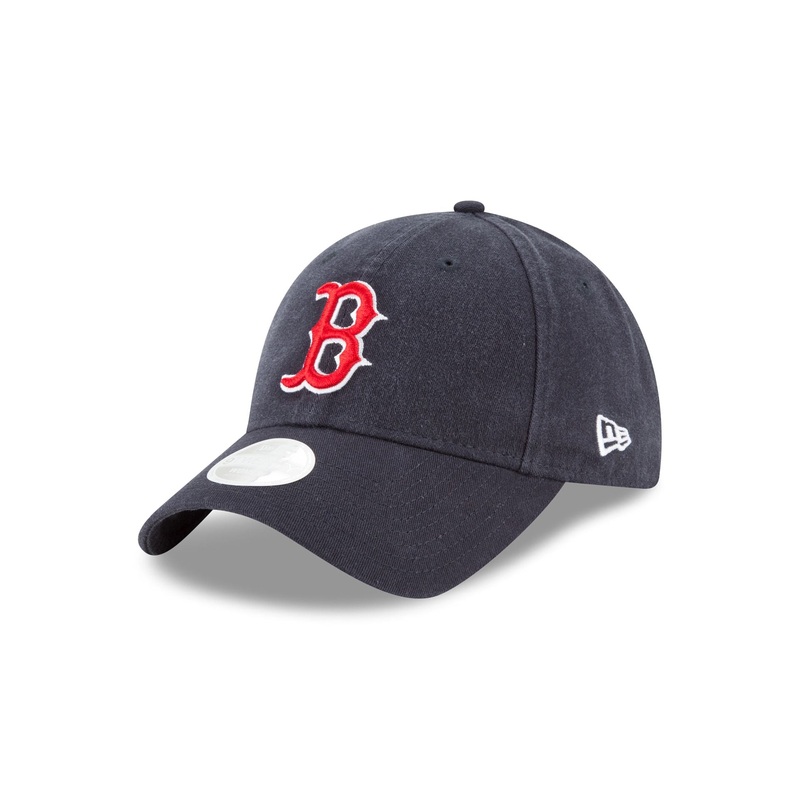 Boston Red Sox Women’s Core Classic Navy 9TWENTY Adjustable Hat One Size