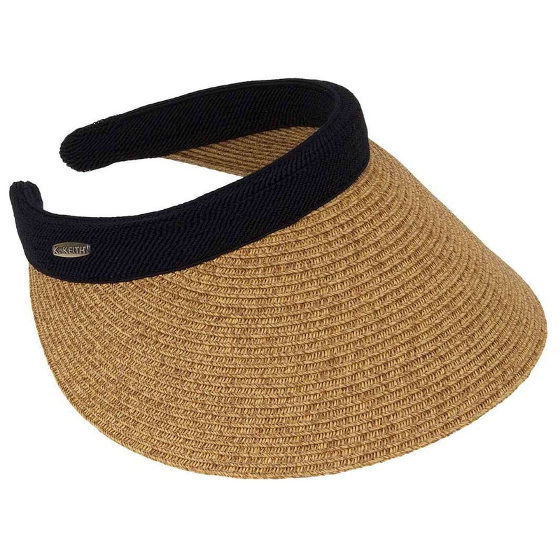 Braided Toyo Clip On Sun Visor – Karen Keith Toast