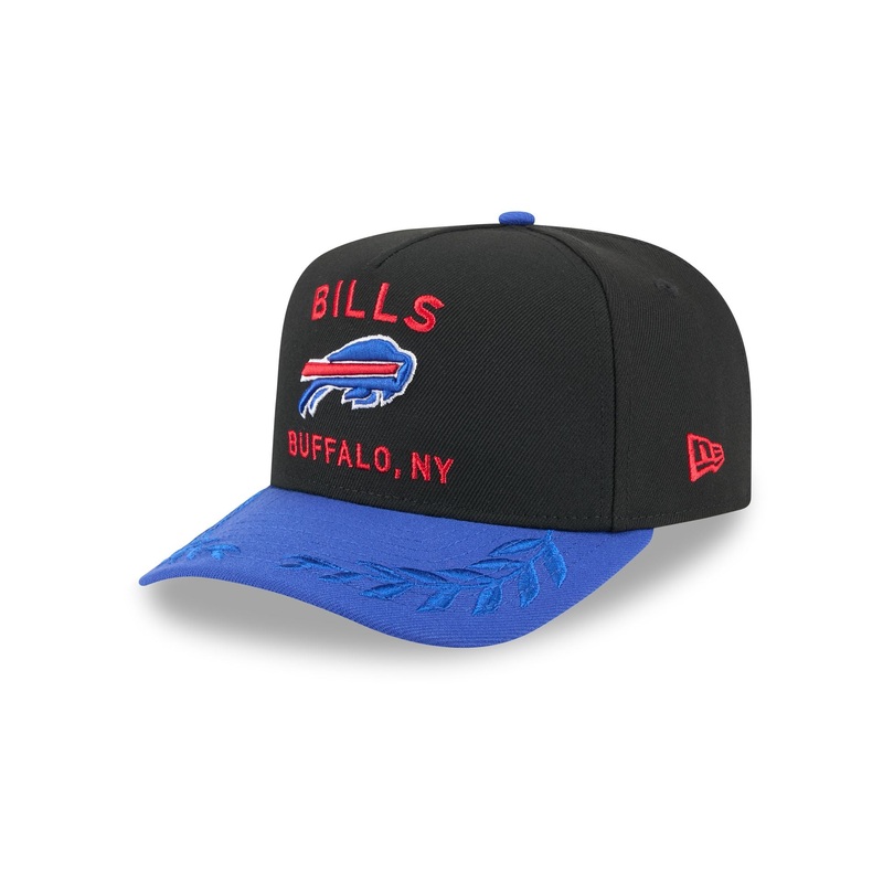 Buffalo Bills 2025 Draft 9FIFTY A-Frame Snapback Hat One Size