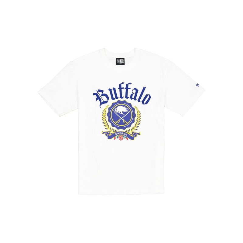 Buffalo Sabres Throwback Prep T-Shirt S