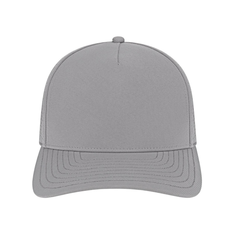 Cap America i8540 Premium Water-Resistant Perforated Cap Black