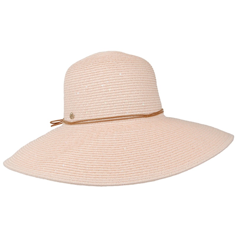Cappelli Hats Waverly Paper Braid Sun Hat – Blush 1-Size