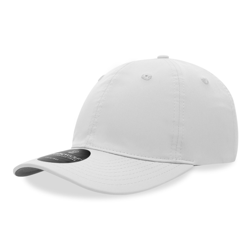 Decky 6414 6 Panel Mid Profile Relaxed Sleek Cap Black