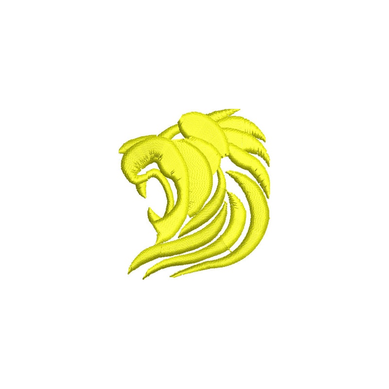Gold Lion Default Title One Size