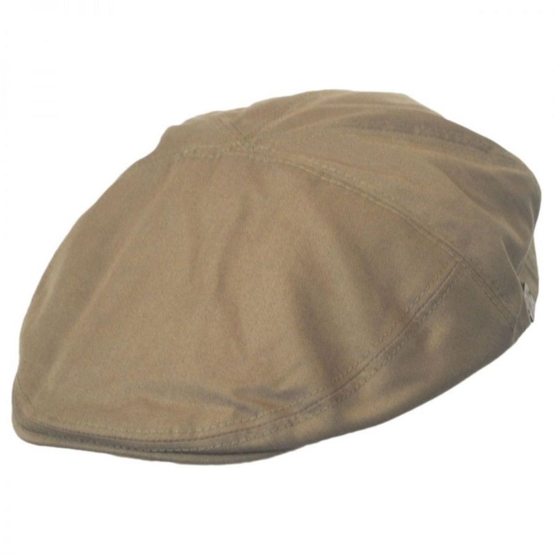 Graham Cotton Blend Ivy Cap TAN S
