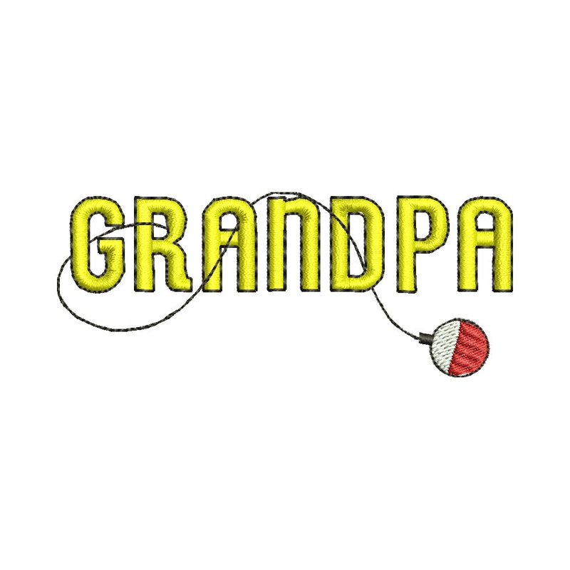 Grandpa Fishing Default Title One Size