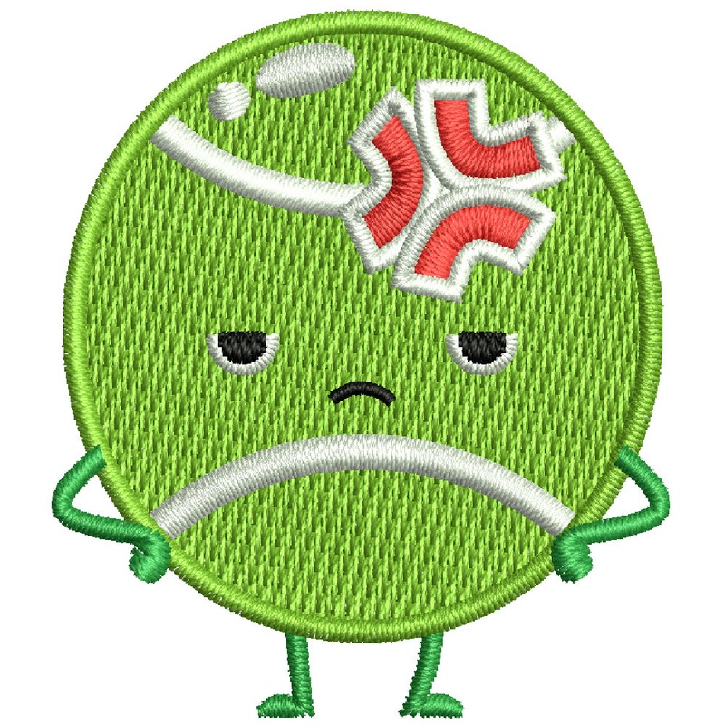 Injured Tennis Ball Long Beanie Default Title One Size