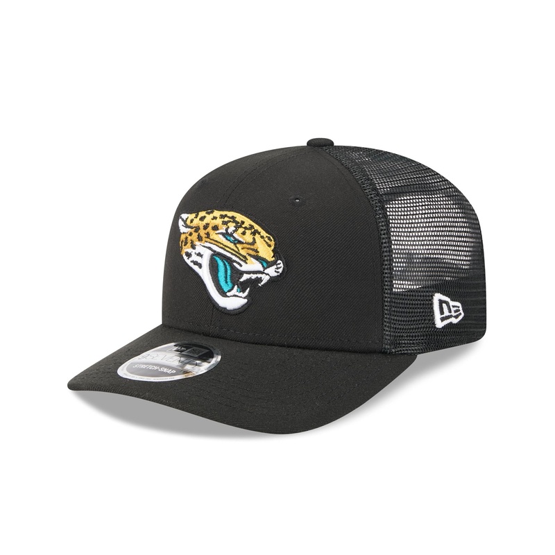 Jacksonville Jaguars Team 9SEVENTY Trucker Hat One Size