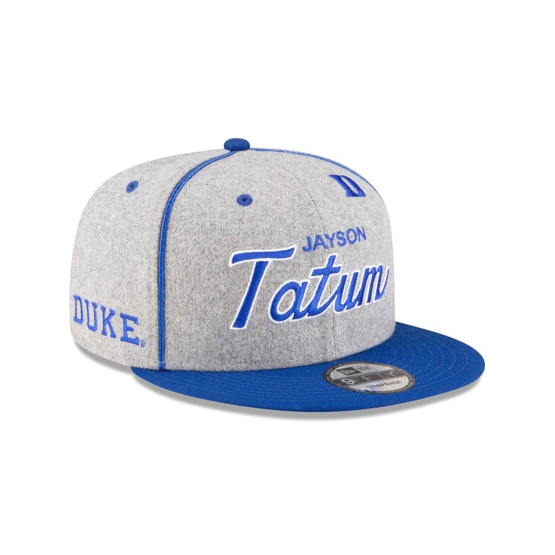 Jayson Tatum x Duke Blue Devils 9FIFTY Snapback Hat One Size