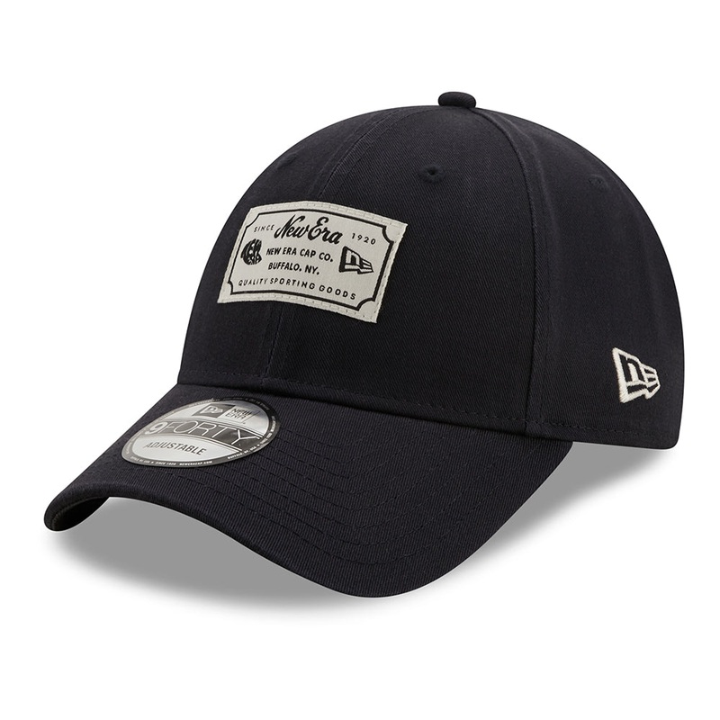 New Era 9FORTY Baseball Cap – NE Heritage – Navy Blue Adjustable