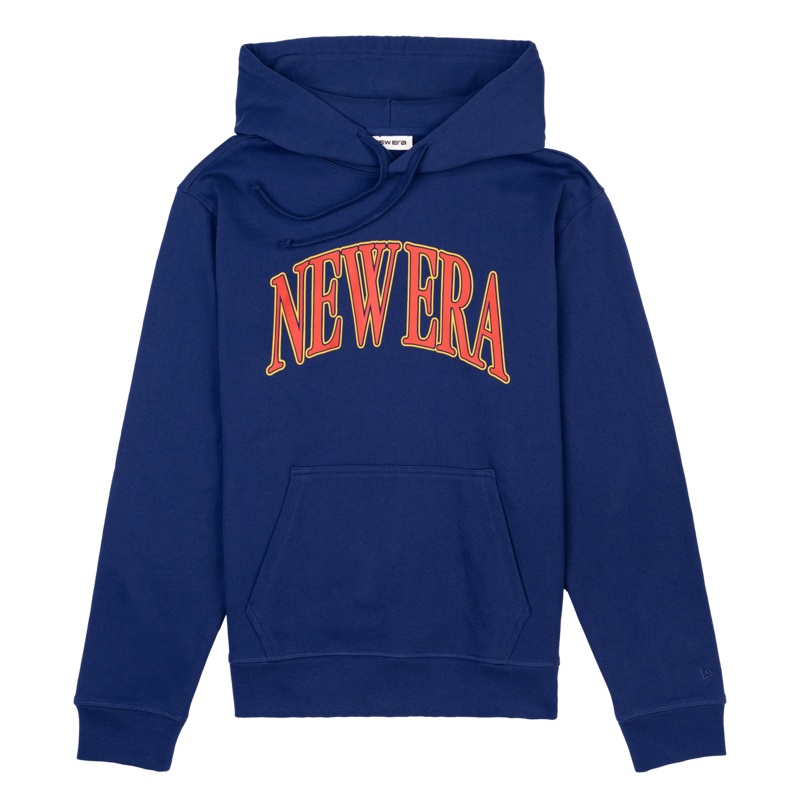 New Era Branded Paragon Dark Royal Hoodie S
