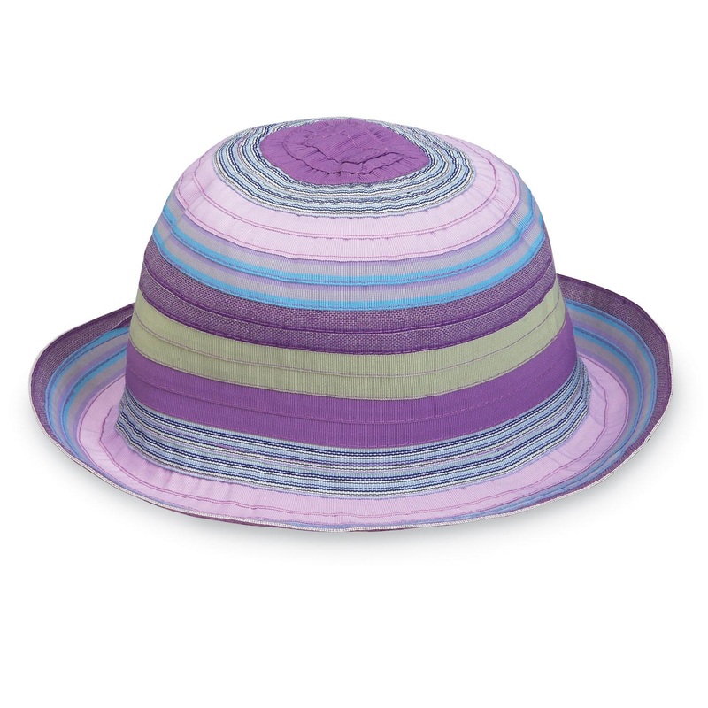 Petite Nantucket Girls Bucket Hat – Wallaroo Hats for Kids Pink XS (54 cm)